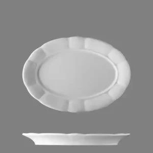 Mísa oválná 26 cm, Benedikt bílý, G. Benedikt 1882