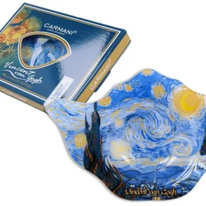 skleněná miska Van Gogh Noční obloha