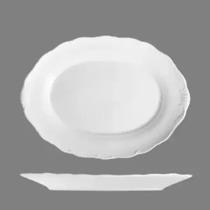 Mísa oválná 32 cm, Verona bílá G. Benedikt 1882