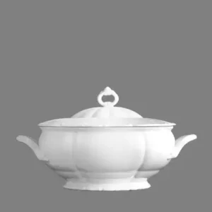 Mísa polévková 2,5 L Verona bílá, G. Benedikt 1882