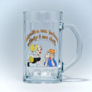 půllitr na pivo s vtipem