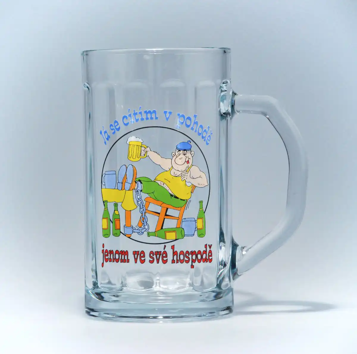 půllitr na pivo s vtipem
