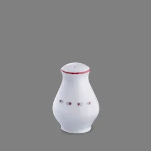 porcelánová slánka Francesca s dekorem růžiček