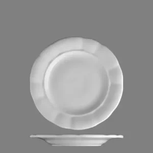 G. Benedikt 1882 Talíř dezertní 19 cm, Benedikt bílý