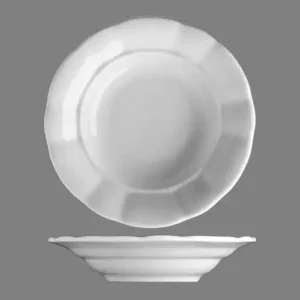 G.Benedikt 1882 Talíř hluboký 24 cm, Benedikt bílý