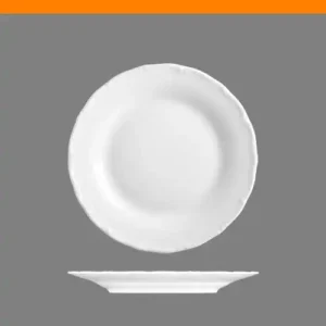 Talíř dezertní 19 cm, G. Benedikt 1882, Verona Bílá