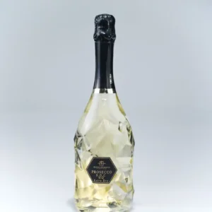 prosecco BIO extra dry láhev diamant detail