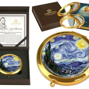 zaklápěcí zrcátko do kabelky Van Gogh