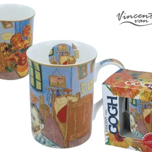porcelánový hrnek Van Gogh Pokoj