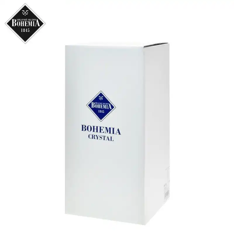 Křišťálová váza 30 cm Ocean Gold - Obrázek 4