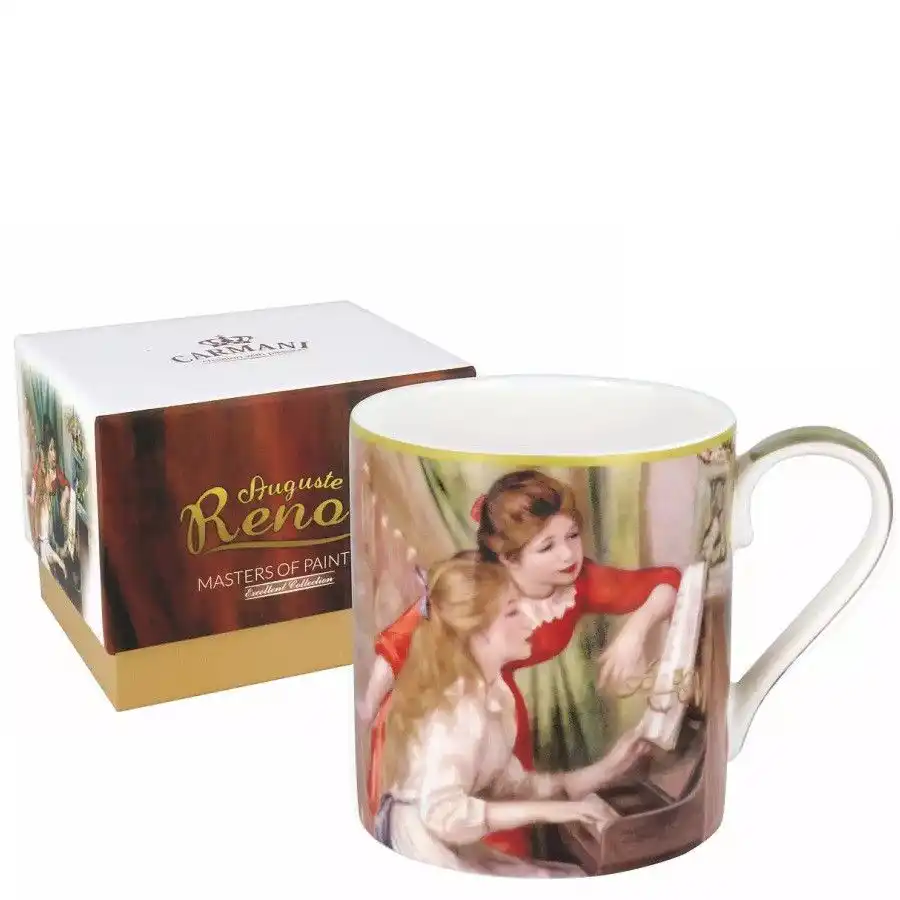 Carmani Hrnek 380 ml Auguste Renoir Dívky u klavíru