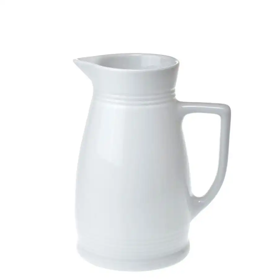 G.Benedikt Porcelánový džbán 1 L bílý