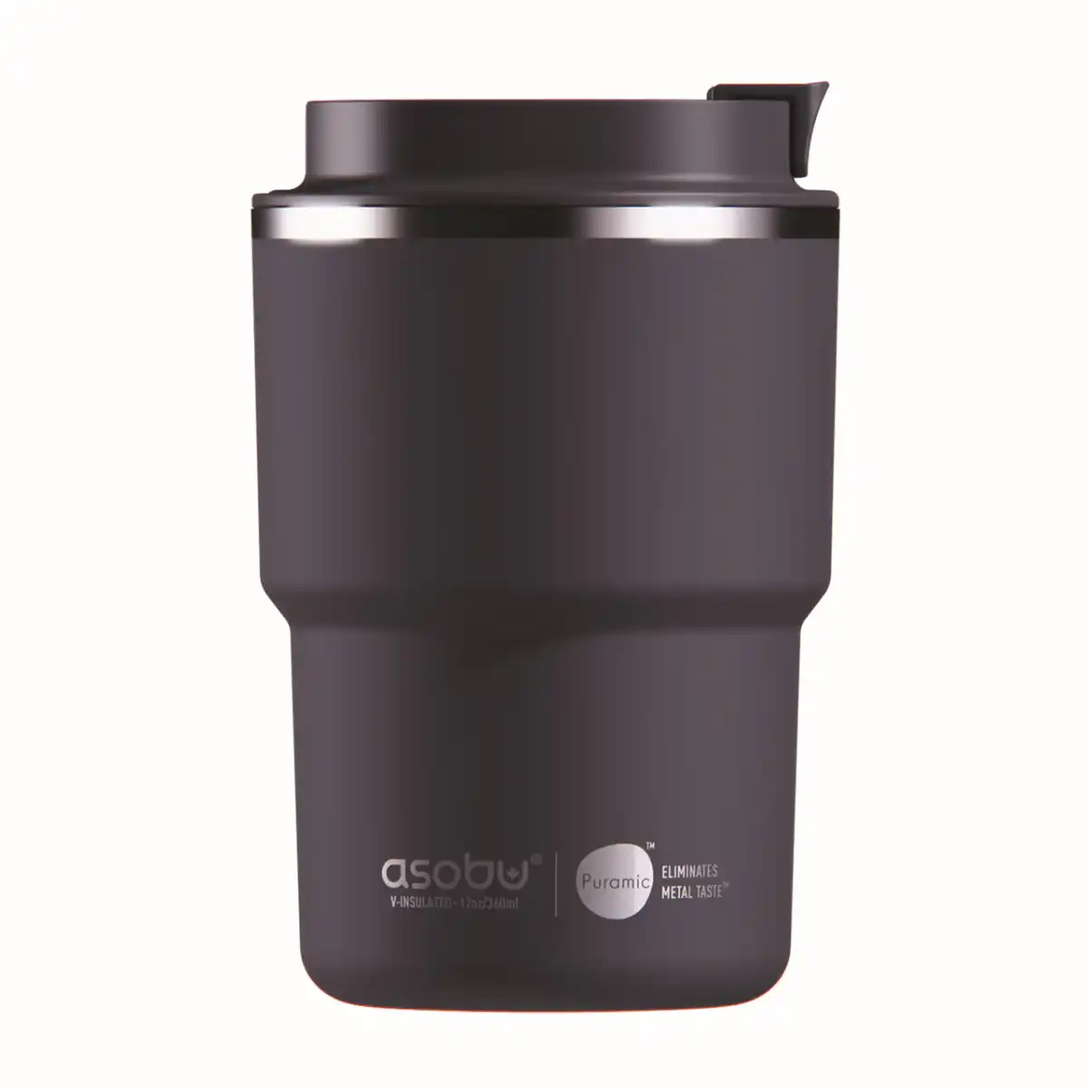 ASOBU Coffee Express cestovní termohrnek Black 350ml