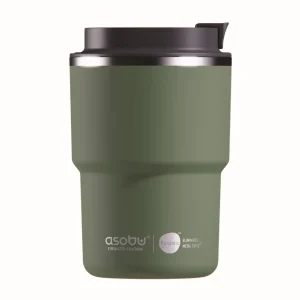 ASOBU Coffee Express cestovní termohrnek 350ml GREEN