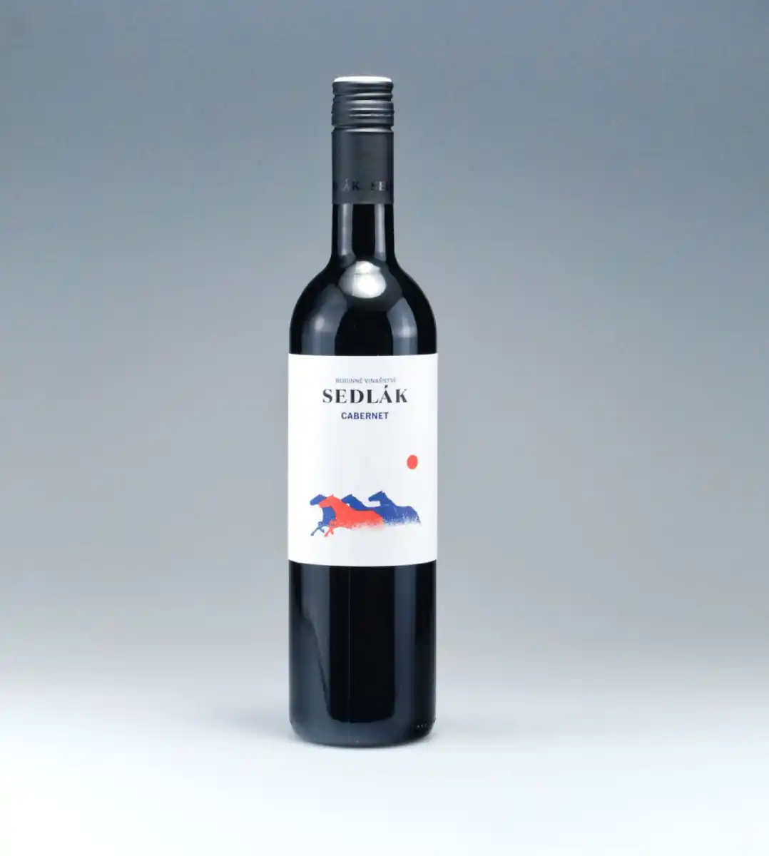 VINAŘSTVÍ SEDLÁK Cabernet moravské zemské víno suché