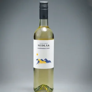 VINAŘSTVÍ SEDLÁK Pinot Chardonnay, cuvée bílé, moravské zemské víno, suché