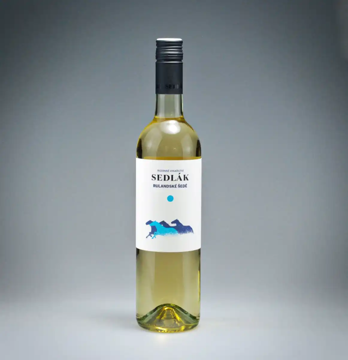 VINAŘSTVÍ SEDLÁK Rulandské šedé moravské zemské víno suché