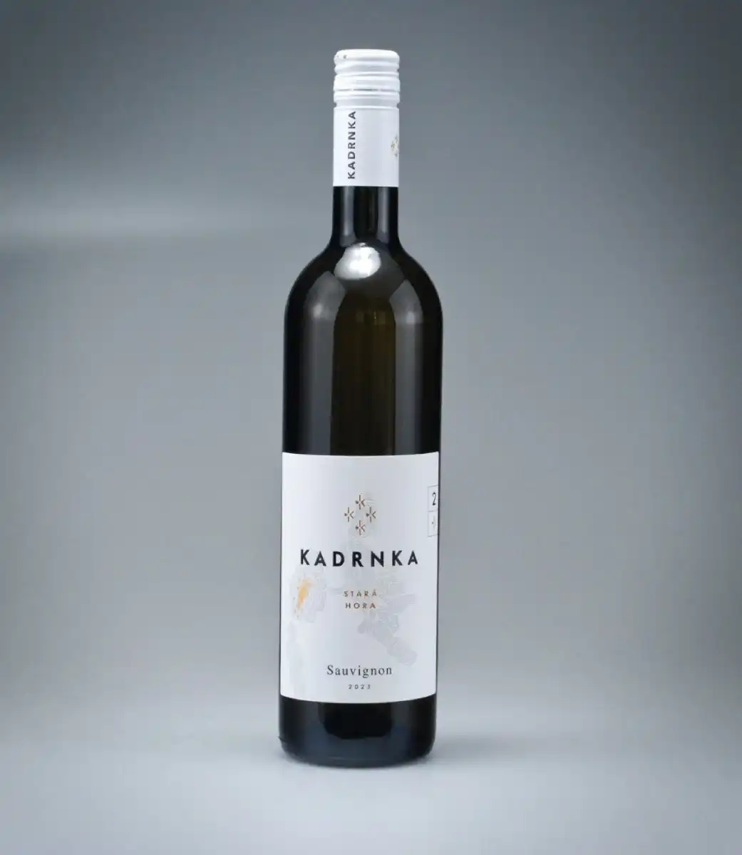 Vinařství Kadrnka Sauvignon pozdní sběr, Novosedly, K2, suché