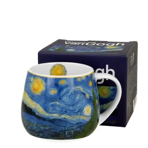 Porcelánový hrnek 430 ml s Noční oblohou od Van Gogha