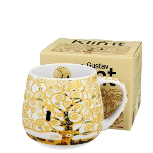 Porcelánový hrnek 430 ml s dekorem Strom života
