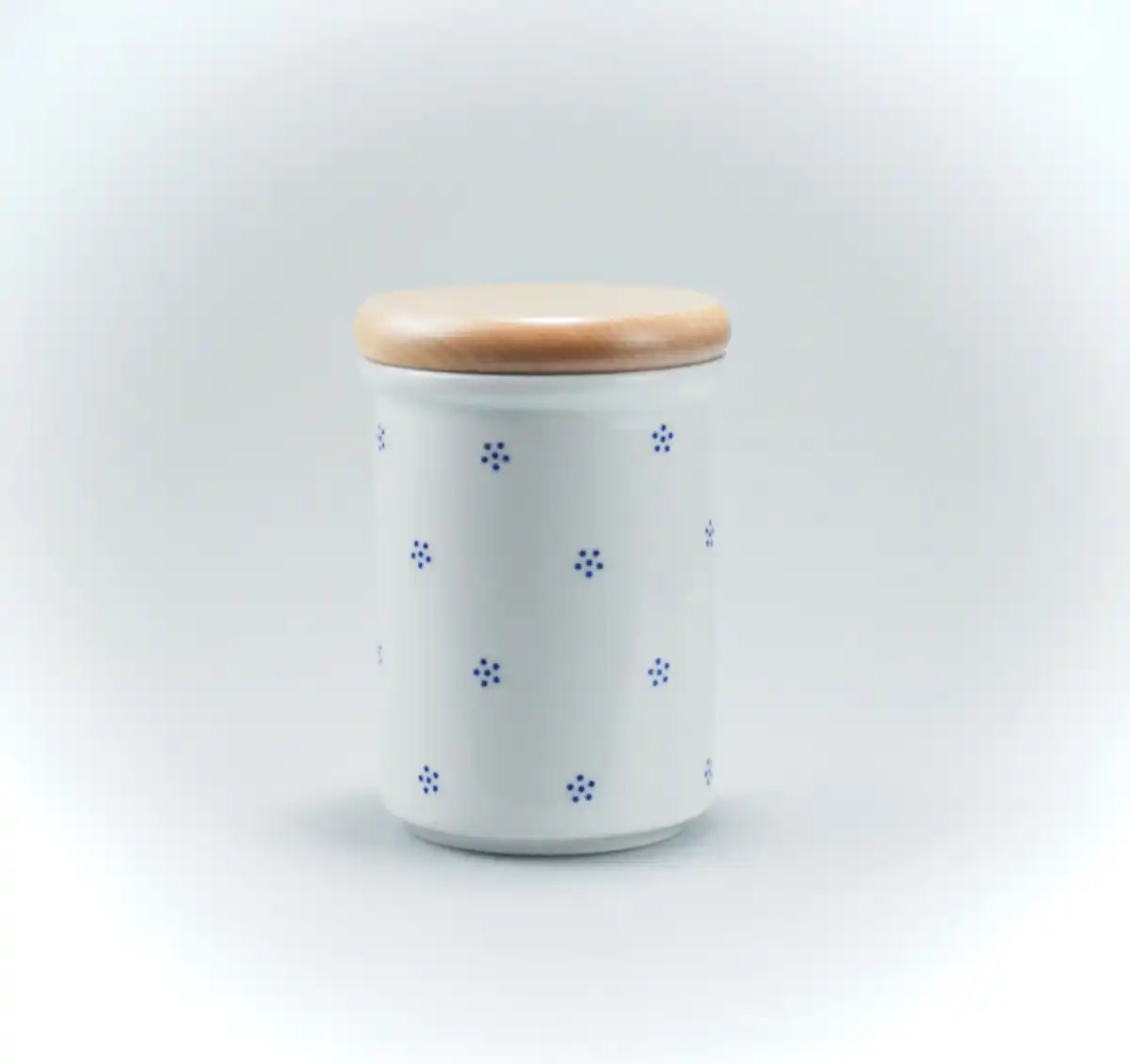 Porcelánová dóza na potraviny
