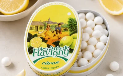Co jsou bonbóny Les Anis de Flavigny a proč si získaly oblibu po celém světě