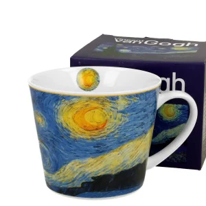 Porcelánový hrnek 610 ml s dekorem Noční oblohy