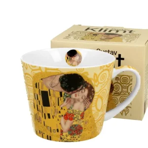 Porcelánový hrnek 610 ml s dekorem Polibek