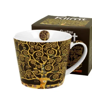 Porcelánový hrnek 610 ml s dekorem Strom života
