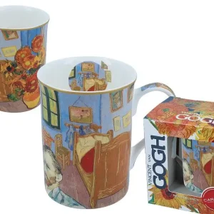 Porcelánový hrnek na čaj i kávu Van Gogh Pokoj