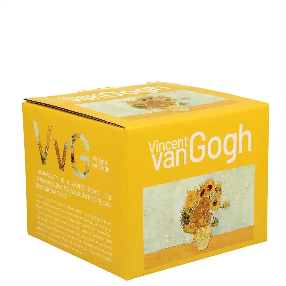 Porcelánový hrnek Van Gogh 430 ml Slunečnice