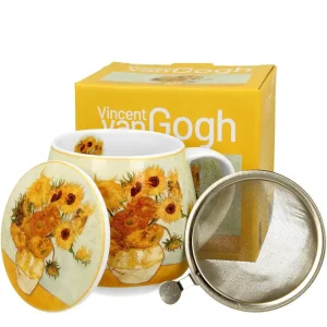 Porcelánový hrnek Van Gogh 430 ml Slunečnice