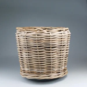 Ratanový květináč na zahradu s plastovou vložkou DRYPOT
