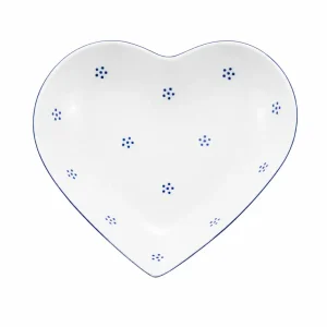 Porcelánová miska srdce
