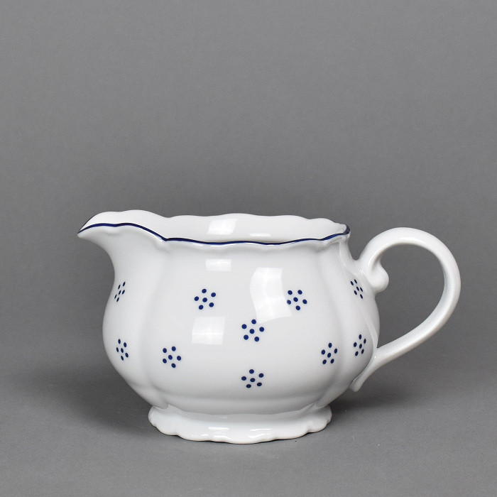 Porcelánová mlékovka ke kávovému servisu Valbella