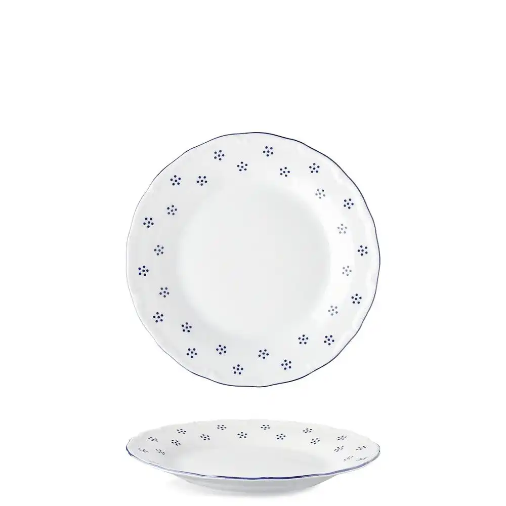 Talíř dezertní Verona Valbella 17 cm z českého porcelánu