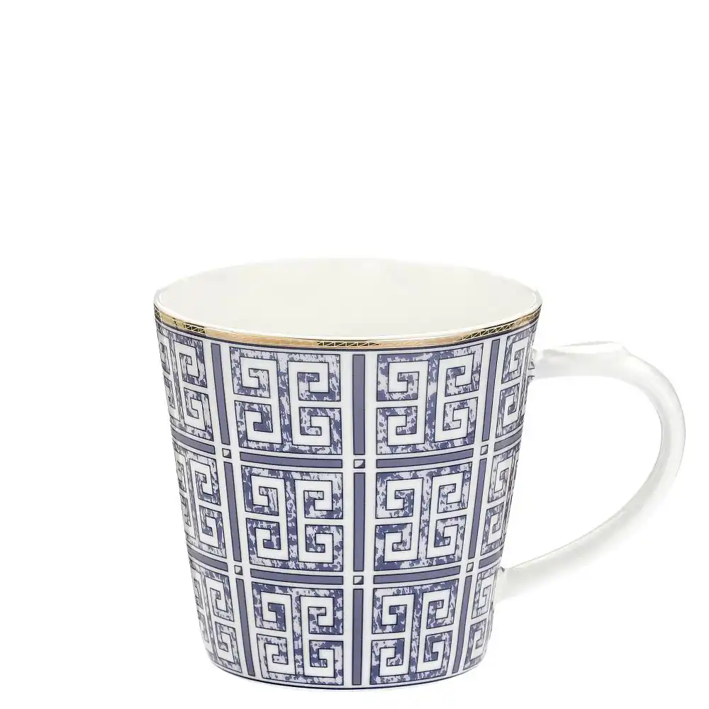 Porcelánový hrnek Azure Labyrinth 400 ml
