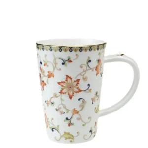 Porcelánový hrnek 460 ml z kostního porcelánu Imperial Autumn Arabesque