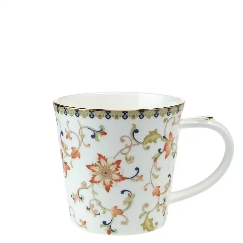 Porcelánový hrnek 400 ml z kostního porcelánu Imperial Autumn Arabesque