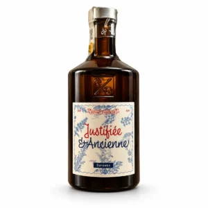 Absint Žufánek Justifiée & Ancienne 0,5 l na bílém pozadí