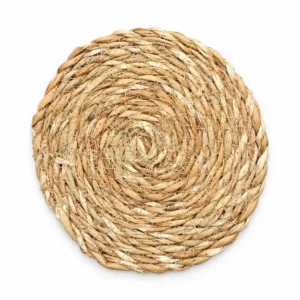 Kulaté prostírání 15 cm pod hrnky a sklenice