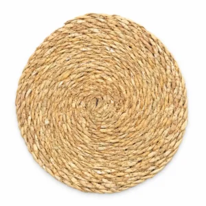 Kulaté prostírání 20 cm z mořské trávy