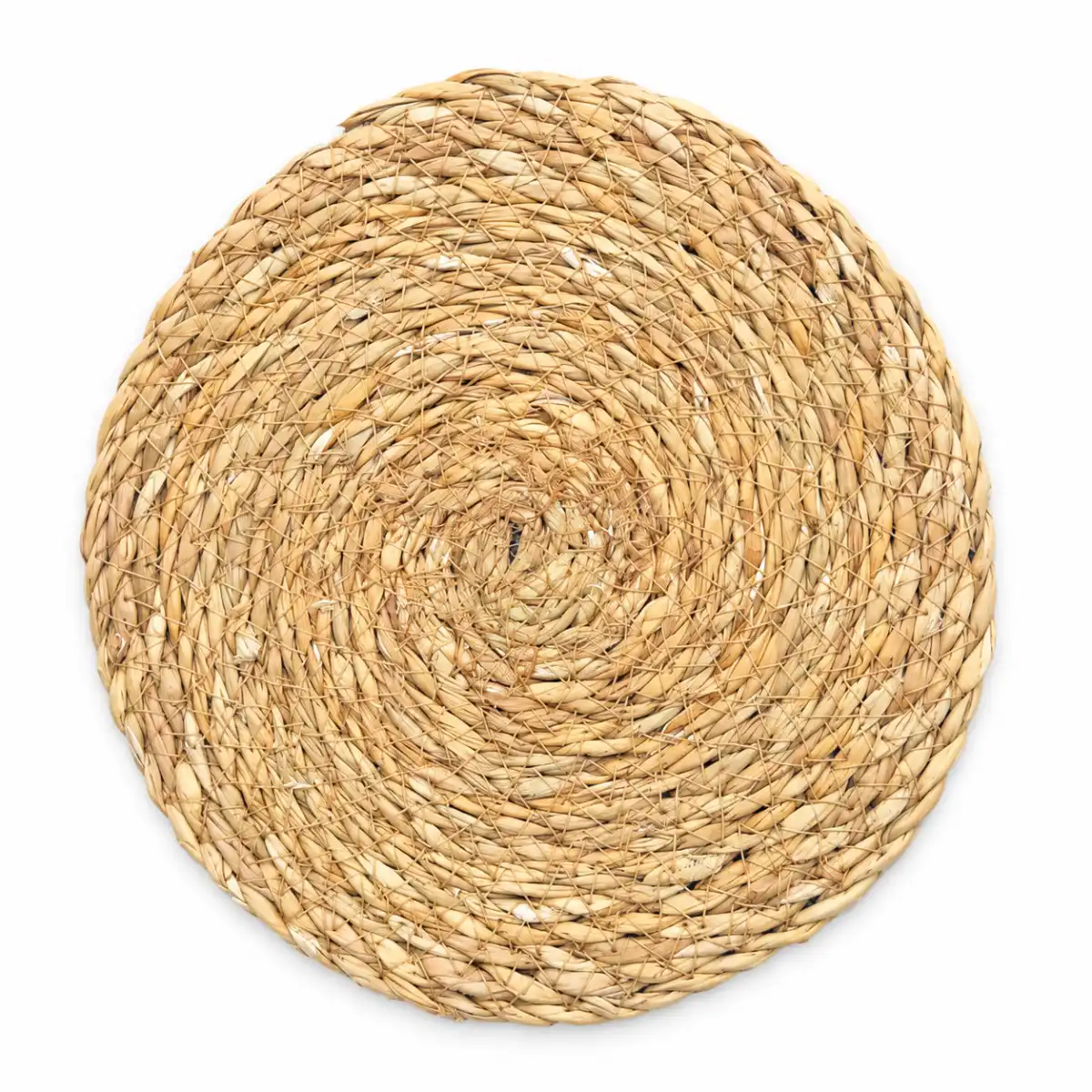 Kulaté prostírání 20 cm z mořské trávy